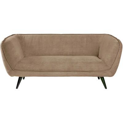 Vega Kelso Samtsofa 3-Sitzer - Innenbereich Vega Kelso Samtsofa 3-Sitzer - Innenbereich