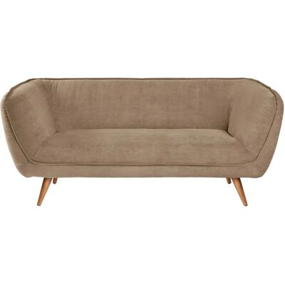 Vega Kelso Rippstoff 3-Sitzer Sofa - Sofas Vega Kelso Rippstoff 3-Sitzer Sofa - Sofas