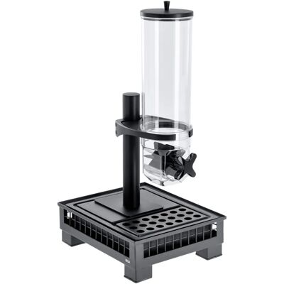 Vega Spender - 4L, Stahl, Schwarz - Spender Vega Spender - 4L, Stahl, Schwarz - Spender