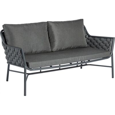 Vega Arto Outdoor-Sofa - Wetterfest, Stapelbar, Vorgefertigt Vega Arto Outdoor-Sofa - Wetterfest, Stapelbar, Vorgefertigt
