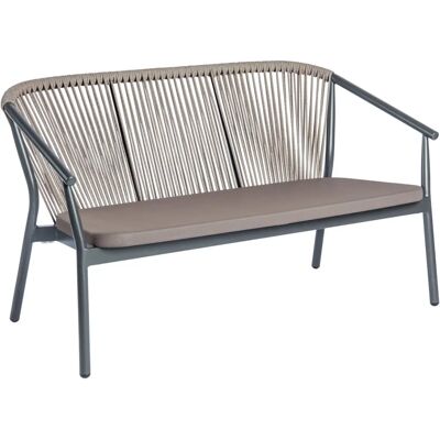 Vega Calvo 3-Sitzer Sofa - Outdoor, Stapelbar, UV-beständig Vega Calvo 3-Sitzer Sofa - Outdoor, Stapelbar, UV-beständig