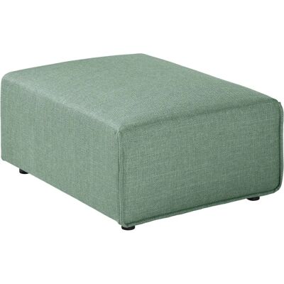 Vega Belford Modulsofa und Hocker - Grau/Blau, Schwarz Vega Belford Modulsofa und Hocker - Grau/Blau, Schwarz