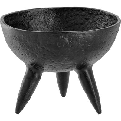 Vega Schüssel mit Lys Basis - 690ml - Schüssel mit Aluminiumbasis - Schwarz - Rund - Produkttyp Vega Schüssel mit Lys Basis - 690ml - Schüssel mit Aluminiumbasis - Schwarz - Rund - Produkttyp