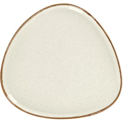 Vega Modello: Sidina Organico Beige - Piatto Vega Modello: Sidina Organico Beige - Piatto