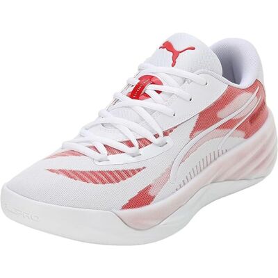 Puma All-pro Nitro Team Schuhe - Weiß für Männer Puma All-pro Nitro Team Schuhe - Weiß für Männer