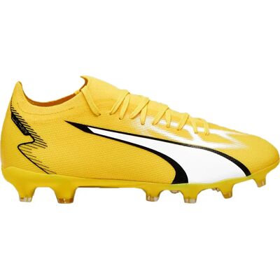 Żółte buty piłkarskie Puma Ultra Match - Buty do piłki nożnej Żółte buty piłkarskie Puma Ultra Match - Buty do piłki nożnej