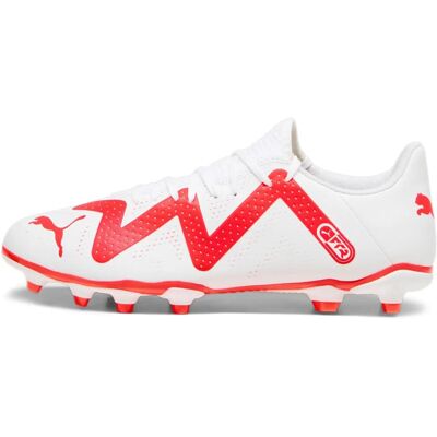 Puma Herren Future Play Fg/ag Fußballschuhe - Weiß & Orange - Größe UK 10.5 Puma Herren Future Play Fg/ag Fußballschuhe - Weiß & Orange - Größe UK 10.5