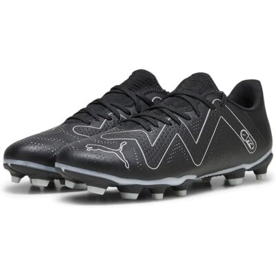 PUMA Future Play FG/AG Fußballschuhe - Schwarz-Silber PUMA Future Play FG/AG Fußballschuhe - Schwarz-Silber