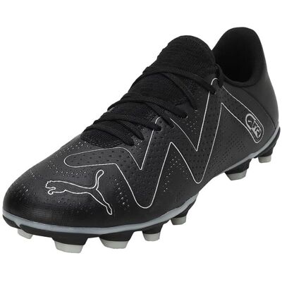 Buty Piłkarskie Puma Future Play FG/AG - Czarny Srebrny Buty Piłkarskie Puma Future Play FG/AG - Czarny Srebrny