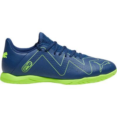 Puma Future Play It Granatowy/Niebieski - Buty do piłki nożnej Puma Future Play It Granatowy/Niebieski - Buty do piłki nożnej