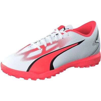 Puma Future Play TT (107381) - biały/orchidea ognia Puma Future Play TT (107381) - biały/orchidea ognia