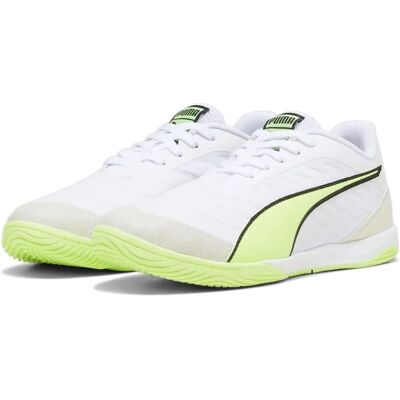 Λευκά ποδοσφαιρικά παπούτσια PUMA Ibero Iv - Ποδοσφαιρικά παπούτσια Λευκά ποδοσφαιρικά παπούτσια PUMA Ibero Iv - Ποδοσφαιρικά παπούτσια