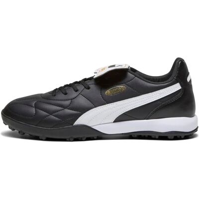 Scarpe da calcio Puma King Top TT - Nero/Bianco/Oro - Scarpe da calcio Scarpe da calcio Puma King Top TT - Nero/Bianco/Oro - Scarpe da calcio