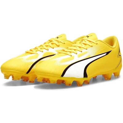 Bottes de football Jaune Puma Ultra Play.4 - Chaussures de Sport - Publicité Bottes de football Jaune Puma Ultra Play.4 - Chaussures de Sport - Publicité