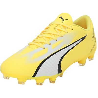 Chaussures de Football Jaunes Puma Ultra Play.4 - Chaussures de Football - Publicité Chaussures de Football Jaunes Puma Ultra Play.4 - Chaussures de Football - Publicité