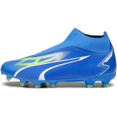 Puma Ultra Match Niebiesko-Białe Buty Futbolowe Bez Sznurowadeł - Sportowe Puma Ultra Match Niebiesko-Białe Buty Futbolowe Bez Sznurowadeł - Sportowe