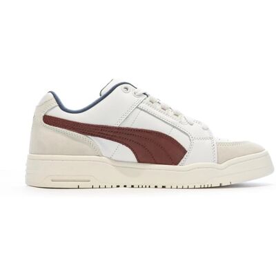 PUMA - Slipstream Lo Retro - Weiß - Herren - Leder - Sneaker PUMA - Slipstream Lo Retro - Weiß - Herren - Leder - Sneaker
