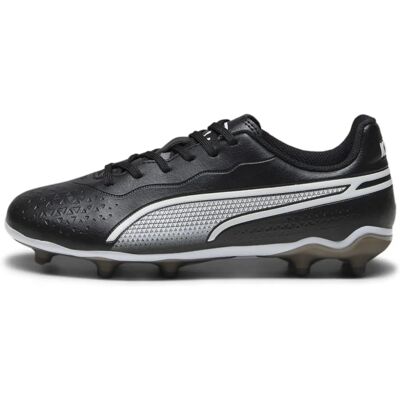 Puma Schwarze King Match FG/AG Fußballschuhe - Unisex Kindergröße 5,5 Puma Schwarze King Match FG/AG Fußballschuhe - Unisex Kindergröße 5,5