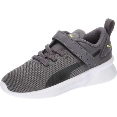 Baskets PUMA Flyer Runner Gris Enfants - Chaussures de Course - Publicité Baskets PUMA Flyer Runner Gris Enfants - Chaussures de Course - Publicité