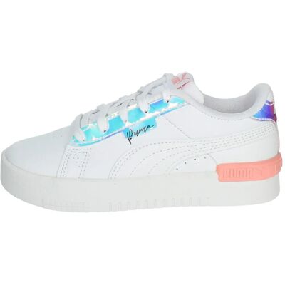 Puma Jada Crystal Wings PS Weiße Schnürschuhe - Schuhe Puma Jada Crystal Wings PS Weiße Schnürschuhe - Schuhe