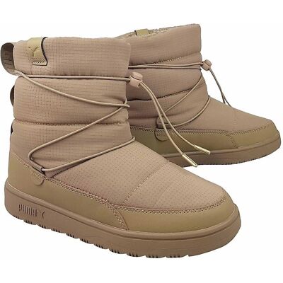 PUMA Snowbae Beiges Isolierte Schneestiefel - Schuhe PUMA Snowbae Beiges Isolierte Schneestiefel - Schuhe