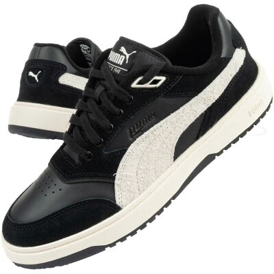 Puma Doublecourt Sneakers - Leder, Recyclingmaterial - Unisex Puma Doublecourt Sneakers - Leder, Recyclingmaterial - Unisex