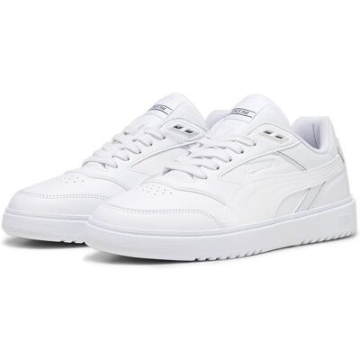 PUMA Doublecourt Sneakers Vit Ljusgrå - Sneakers PUMA Doublecourt Sneakers Vit Ljusgrå - Sneakers