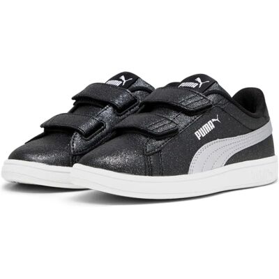 Buty Puma dla dziewczynki - Smash 3.0 Glitz - Casual dziecięce buty Buty Puma dla dziewczynki - Smash 3.0 Glitz - Casual dziecięce buty