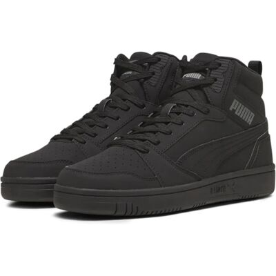 Puma Rebound V6 Mid Buck - Miesten koripallokengät - Musta Puma Rebound V6 Mid Buck - Miesten koripallokengät - Musta
