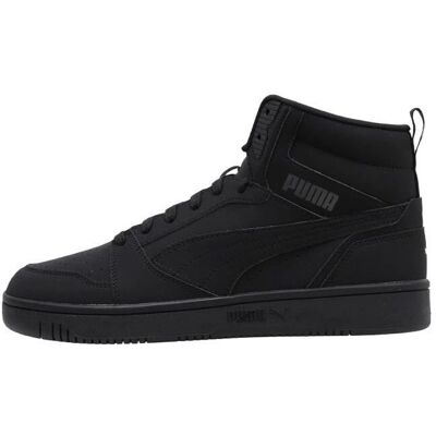 Puma Rebound V6 Buck Herrskor - Svart - Basketballdamskor Puma Rebound V6 Buck Herrskor - Svart - Basketballdamskor