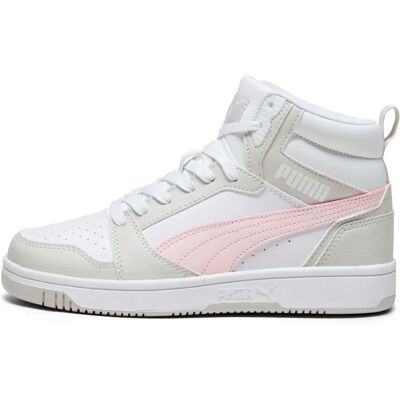 Puma Rebound V6 Mid Sneakers - Rosa - Casual - Sneakers Puma Rebound V6 Mid Sneakers - Rosa - Casual - Sneakers