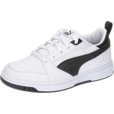 Buty PUMA Rebound V6 Lo - Czarny-Biały Dzieci Buty PUMA Rebound V6 Lo - Czarny-Biały Dzieci