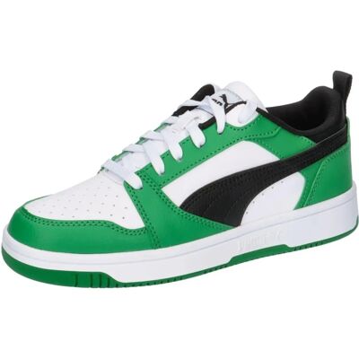 Puma Rebound V6 Lo Sneakers - Casual, Unisex, Barn Puma Rebound V6 Lo Sneakers - Casual, Unisex, Barn