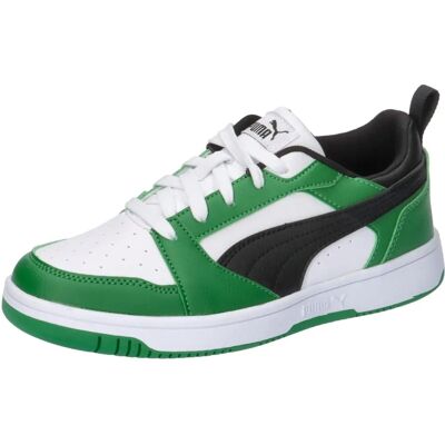 Puma Rebound V6 Lo Kinder Schuhe - Lässig Puma Rebound V6 Lo Kinder Schuhe - Lässig