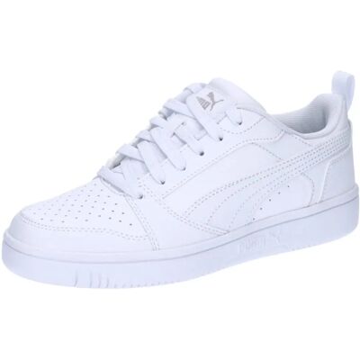 Αθλητικά Rebound V6 Lo Λευκά της Puma - Αθλητικά Αθλητικά Rebound V6 Lo Λευκά της Puma - Αθλητικά