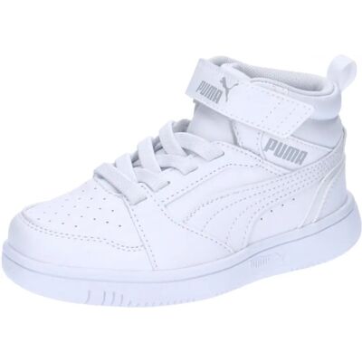 Buty PUMA Rebound V6 Mid - Retro, Lekkie, Casual Buty PUMA Rebound V6 Mid - Retro, Lekkie, Casual