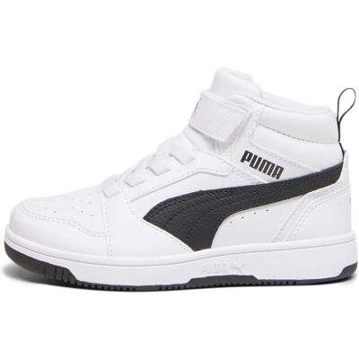 Puma Rebound V6 Mid Sneakers - Buty casual dla dzieci Puma Rebound V6 Mid Sneakers - Buty casual dla dzieci