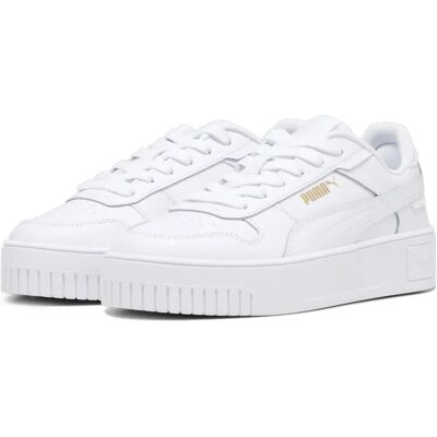 Puma Carina Street Jr (393846) - blanc/or Puma Carina Street Jr (393846) - blanc/or