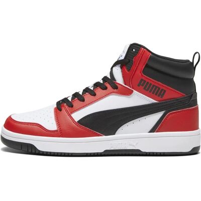 Puma Rebound V6 - Retro Sneakers - All Time Red - Schuhe Puma Rebound V6 - Retro Sneakers - All Time Red - Schuhe