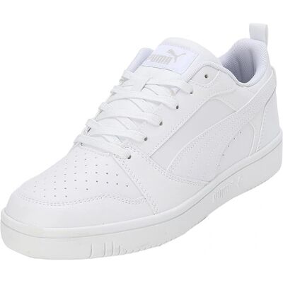 PUMA Rebound V6 Low Sneakers - Lätt, Kuddar, Retro PUMA Rebound V6 Low Sneakers - Lätt, Kuddar, Retro