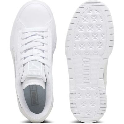 Puma Mayze Crashed Sneakers Weiß - Turnschuhe Puma Mayze Crashed Sneakers Weiß - Turnschuhe
