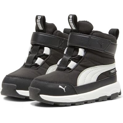 Zimowe Buty PUMA Evolve Czarny Szary Dla Dzieci Zimowe Buty PUMA Evolve Czarny Szary Dla Dzieci