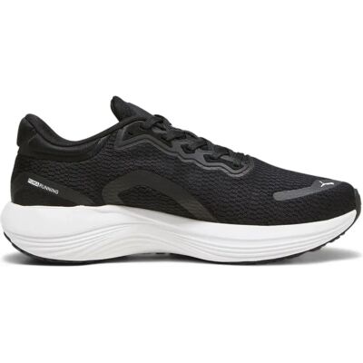 PUMA - SCEND PRO - Μαύρο Λευκό - Παπούτσια για τρέξιμο PUMA - SCEND PRO - Μαύρο Λευκό - Παπούτσια για τρέξιμο