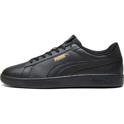 Zapatillas Puma Smash 3.0 L - Negro - Unisex - Estilo Tenis Zapatillas Puma Smash 3.0 L - Negro - Unisex - Estilo Tenis