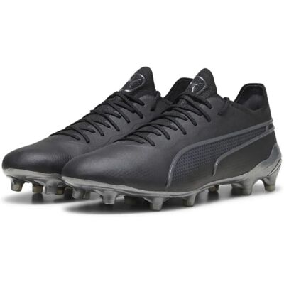 Puma King Ultimate 9 Schwarze Fußballschuhe - Fußballschuhe Puma King Ultimate 9 Schwarze Fußballschuhe - Fußballschuhe