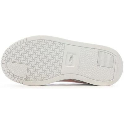 Puma Carina Street Ledersneaker - Weiß - 1-3cm - Casual - Kinder Puma Carina Street Ledersneaker - Weiß - 1-3cm - Casual - Kinder