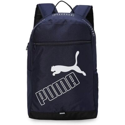 Puma Plecak - Granatowy - Regulowane Paski - Unisex Puma Plecak - Granatowy - Regulowane Paski - Unisex
