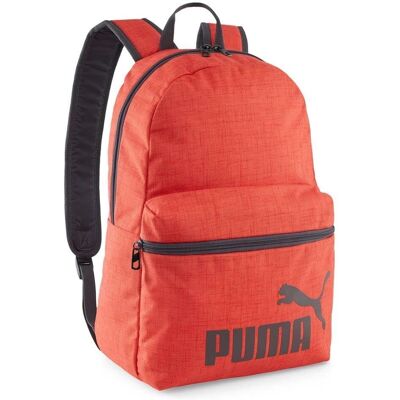 Puma Model 9011802 Codzienny Czerwony Plecak - Plecak Puma Model 9011802 Codzienny Czerwony Plecak - Plecak