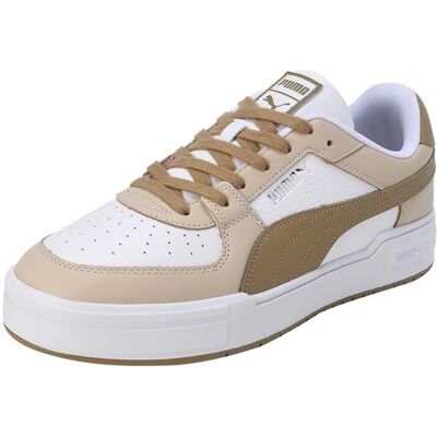 Buty Puma California z Eko Skóry - Casual Obuwie - Białe Buty Puma California z Eko Skóry - Casual Obuwie - Białe