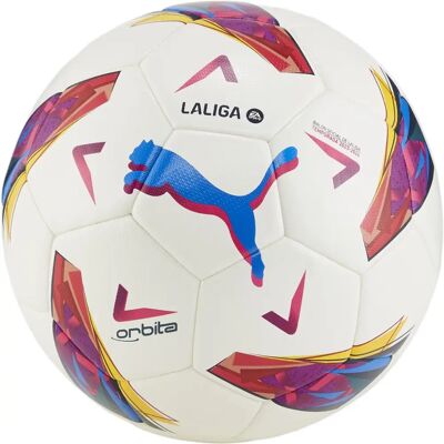 Piłka nożna Puma La Liga Orbita 3 2023-24 Biało/Niebieska - Sprzęt sportowy Piłka nożna Puma La Liga Orbita 3 2023-24 Biało/Niebieska - Sprzęt sportowy